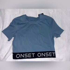 Cropped Athletic Top